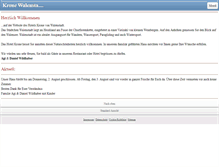 Tablet Screenshot of krone-walenstadt.ch
